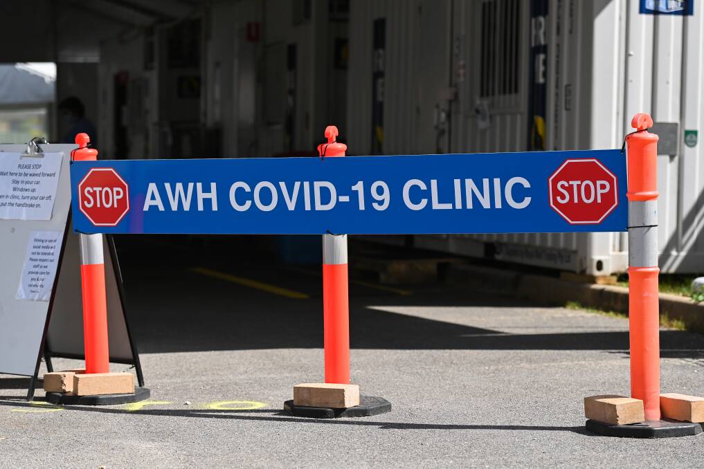 Cars attend COVID clinic but no one home, AWH updates information