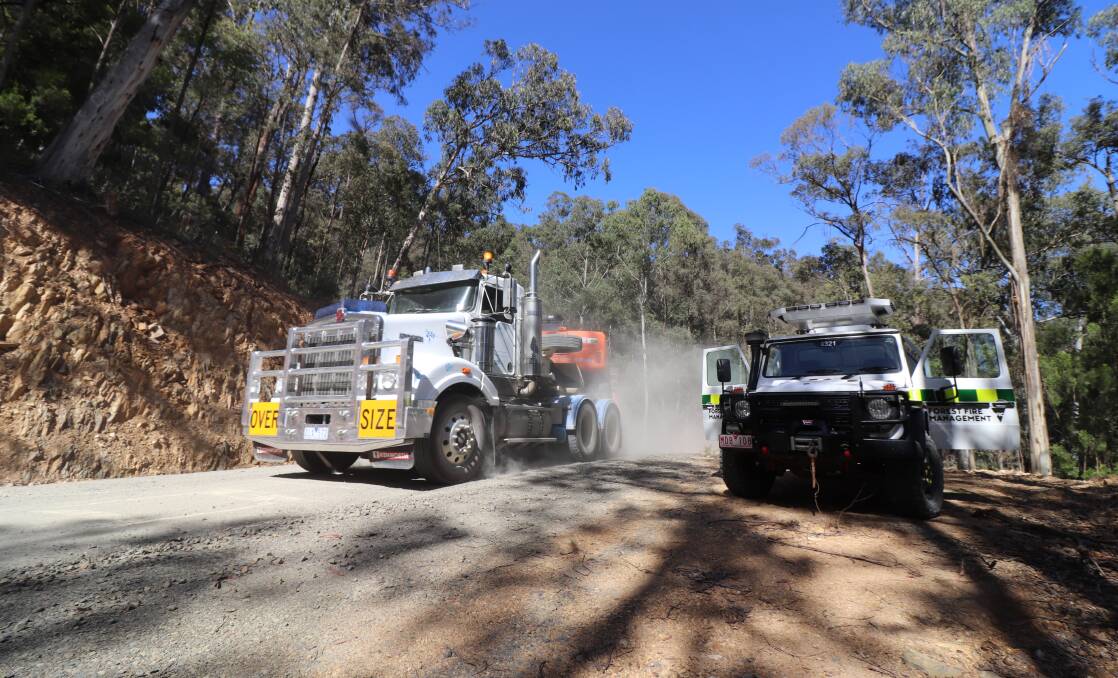 ADDITIONS: Works totalling $2.1 million have been done in the third year of the reducing bushfire risk program. The works will also improve access to reserves.