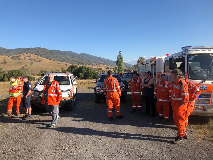 TEAM: Multiple units responded to reports of three accidents and Bright SES assisted with a serious crash in Bright on Tuesday.
