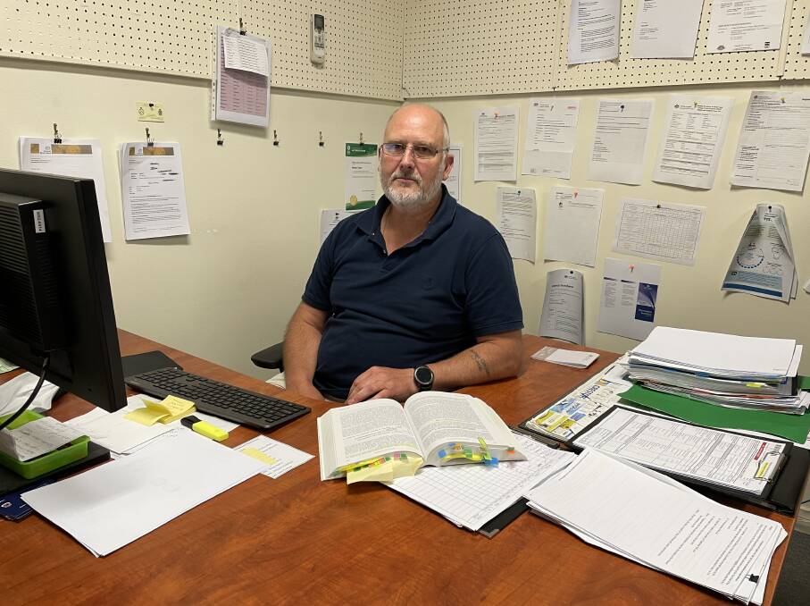 REACH OUT: Hume Veterans Information Centre chair Wayne Taylor is encouraging local veterans to seek support as the Royal Commission into veteran suicide begins. Hearings begin in Brisbane today.