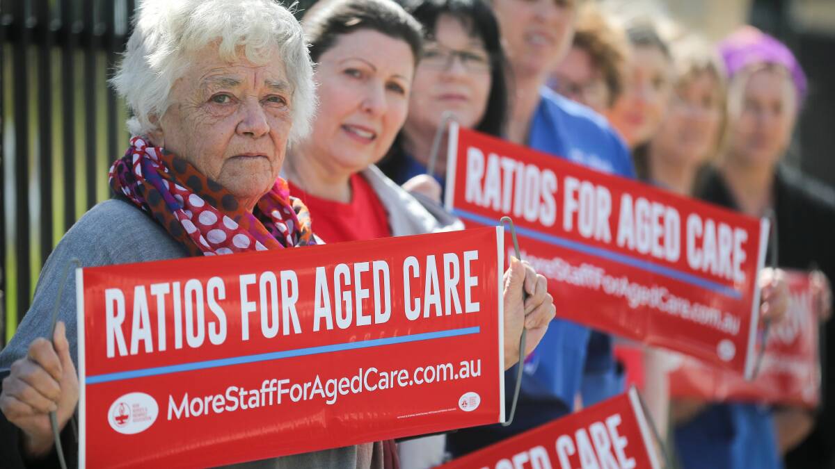 Families unanimously call on Japara to increase staff at Albury and District aged care home