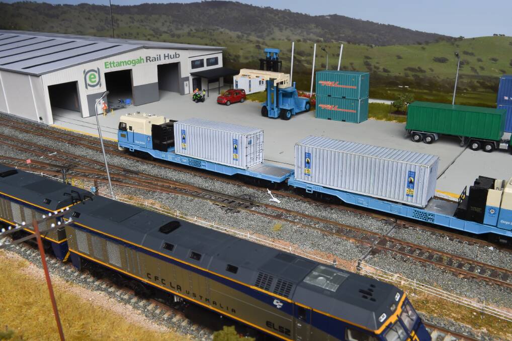 Ettamogah Rail Hub model four years in the making debut at show this weekend
