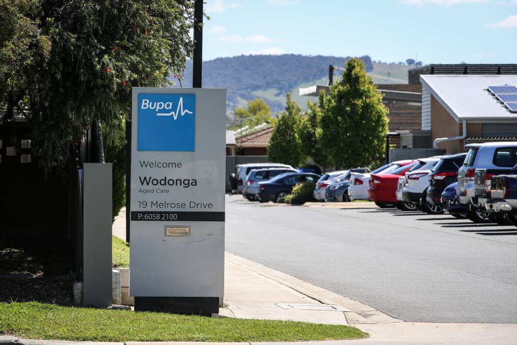 MANAGING OUTBREAK: Since first reporting COVID cases at the beginning of the month, Bupa Aged Care Wodonga has recorded more than 50 cases. One resident has also died, the Commonwealth weekly report shows.
