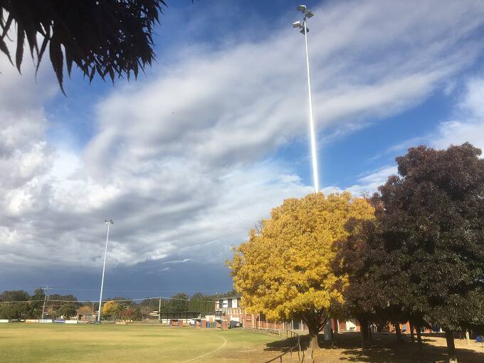 New lights have been commissioned at Barkly Park. Picture: INDIGO COUNCIL