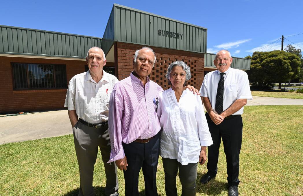 TIES: Culcairn Local Health Advisory Committee chair David Gilmore (above) has had a professional and personal relationship with the Reddys, as has Greater Hume general manager Steven Pinnuck. 