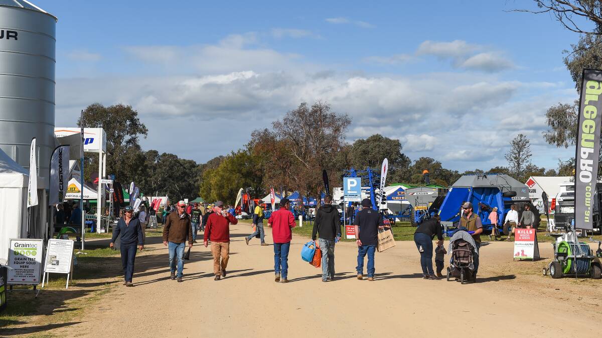 NO GO: The Henty Field Days would have run from Tuesday to Thursday this week. After years of drought, the 2020 field days was tipped to be big.