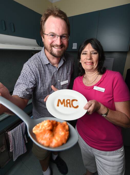 CONFUSING: UMFC's Paul Andrews and Jan Kowarzik say buzzwords in the health system such as My Aged Care can be like 'alphabet soup'. Picture: MARK JESSER