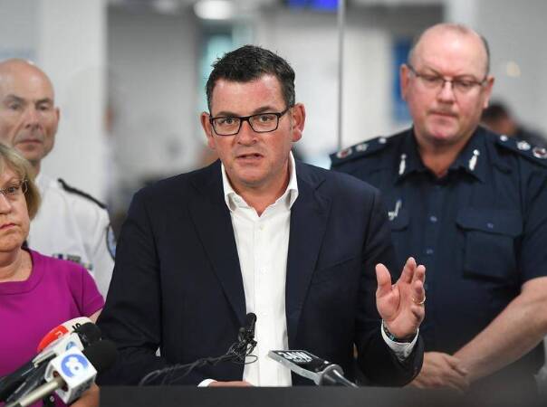 Premier Daniel Andrews says there will be regional payroll tax relief for areas declared as disaster-affected.