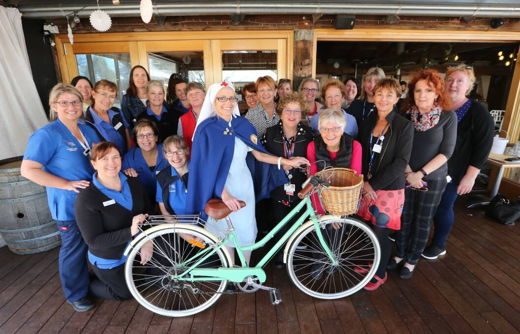 WORKFORCE: Albury Community Health recognised its community nursing staff with an afternoon tea on a week dedicated to their work. Pictures: KYLE ESLER