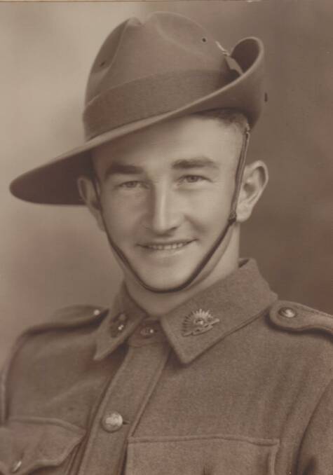 Warrant Officer Class Two Roscoe Noel Mills of Browns Plains was part of “Albury’s own” 2/23rd Battalion. He was killed in the 1943 crash.