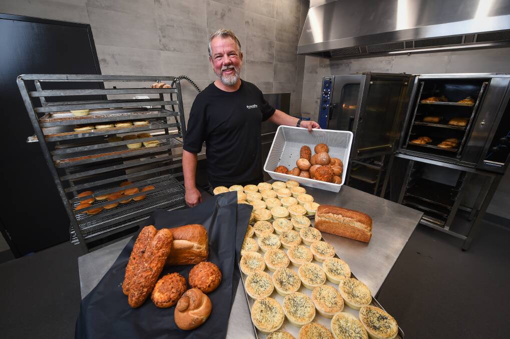 FRESH: Parker Pies has had a revamp with the help of Verity Rhodes Designs. Fred Parker welcomed back customers on June 1 and says the long weekend was busy, despite there being no festival in the street. Picture: MARK JESSER