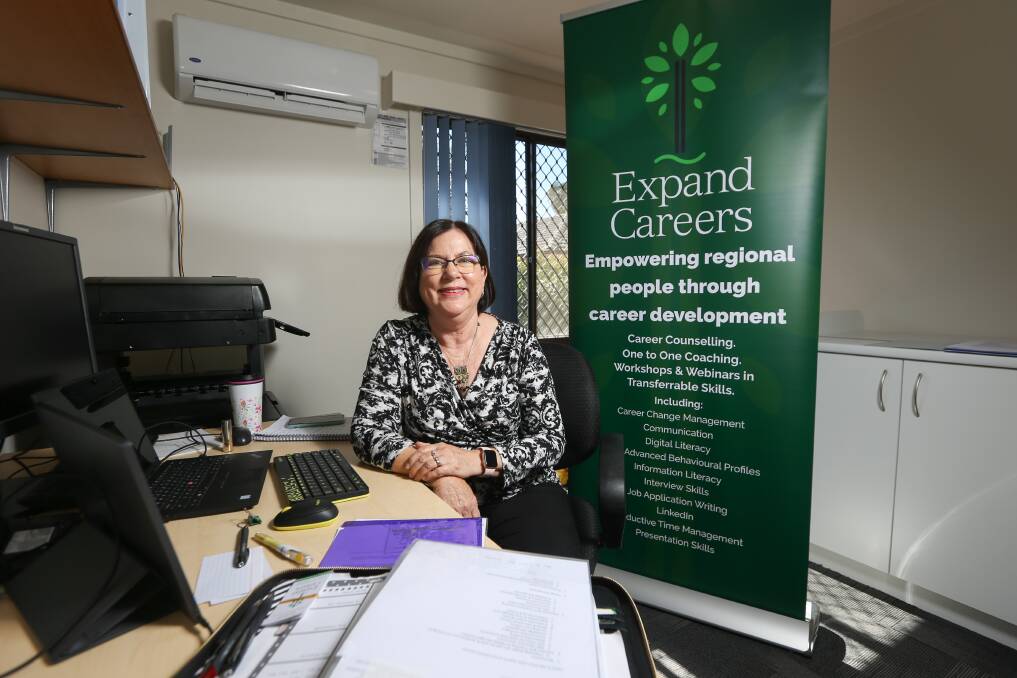 JOIN US: Expand Careers director Jo Pilon has found a permanent home in the Thurgoona Community Centre and is holding a free workshop. Picture: TARA TREWHELLA