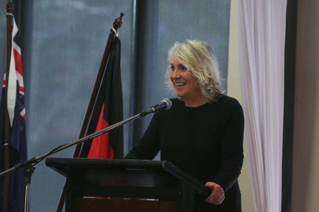 ADDRESS: "Walker and writer" Ailsa Piper delivered the 2019 George Briscoe Kerferd Oration, which began in 2003 to commemorate the 150th anniversary of the naming of Beechworth. Picture: TARA TREWHELLA