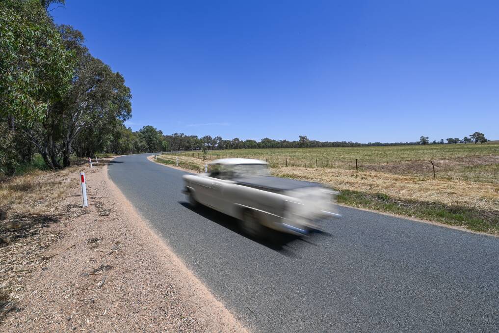 Glenellen Road is among the routes heavy vehicles will take as part of construction for proposed solar farms in Greater Hume. Picture: MARK JESSER