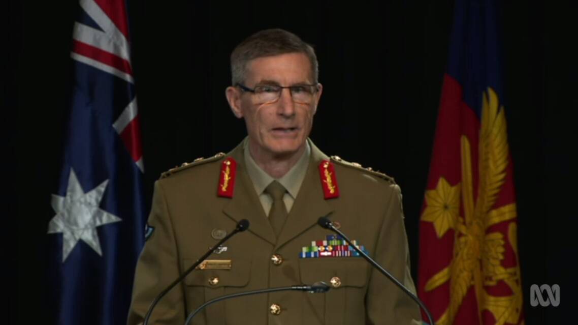 Defence Force Chief Angus Campbell responded publicly to the inquiry on November 19.