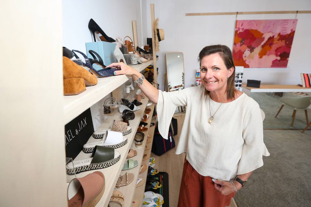 NEW FACE: Kitty and Co. opened in August and store manager Julie McCabe said it had been well-supported.