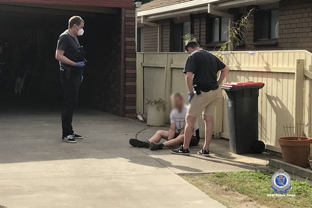 Pictures: NSW POLICE 