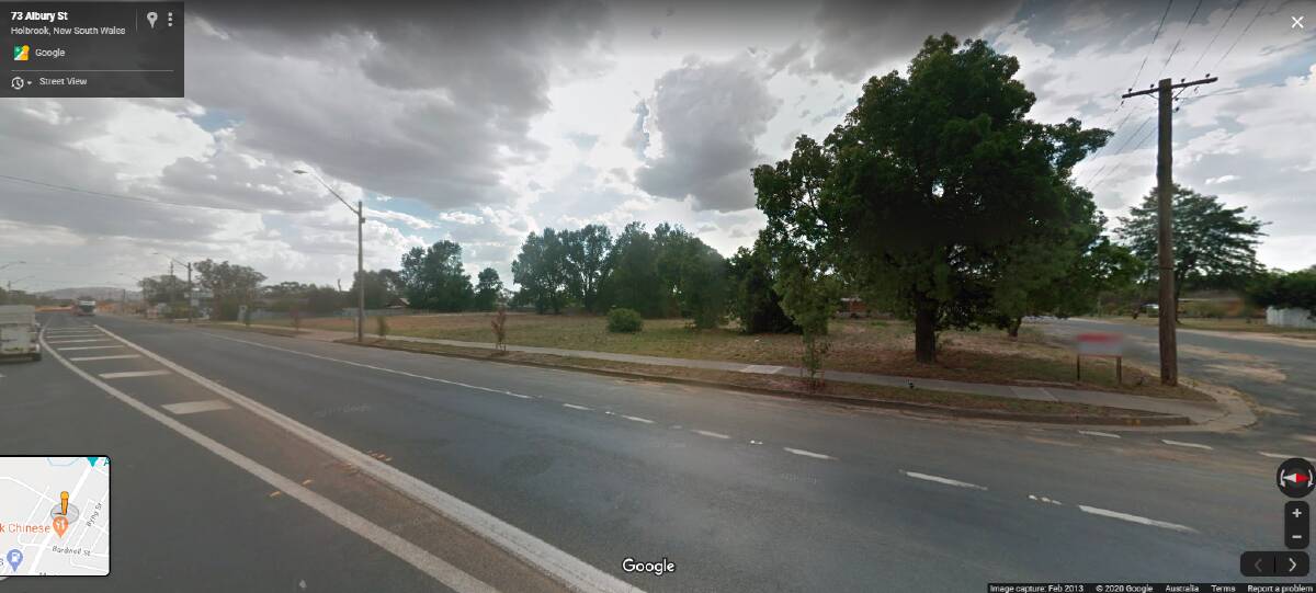 A petition stated the Kurrajong tree on the development site had historical significance.
