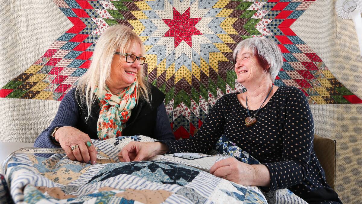 Skills of Indigo quilters on show this weekend
