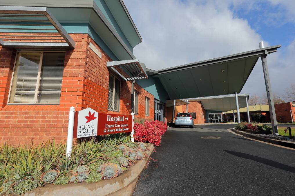 Alpine Health in Mount Beauty is among the North East health services sharing in almost $4 million to relieve the burden of the flu season.