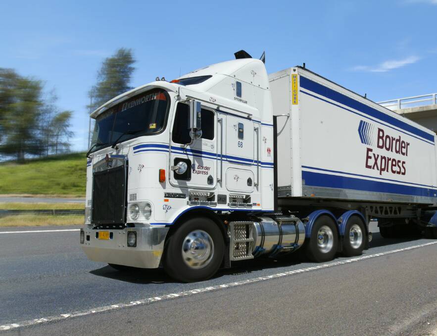 Border Express staff are among the many transport, freight and distribution industry members who will be affected by the closure of the Victoria-NSW border.