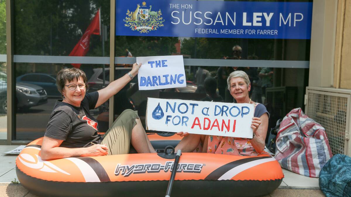 'Four Lake Humes' would go to mine: Stop Adani