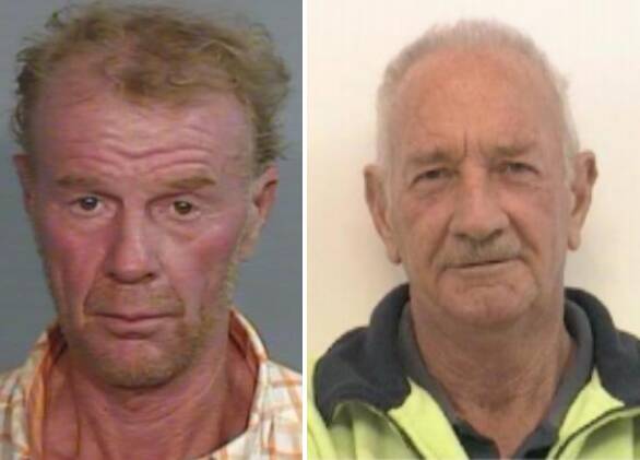 Maurice Herbert Vagg and Ian Gray are missing.