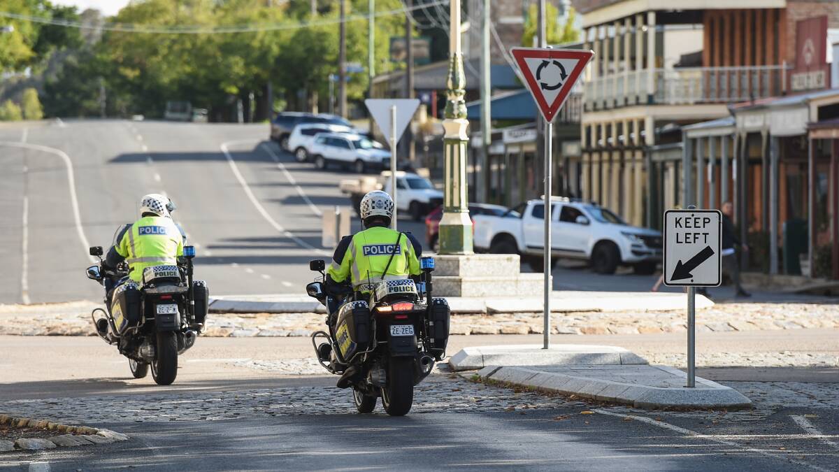 'Are you a local?' police make presence known across Easter