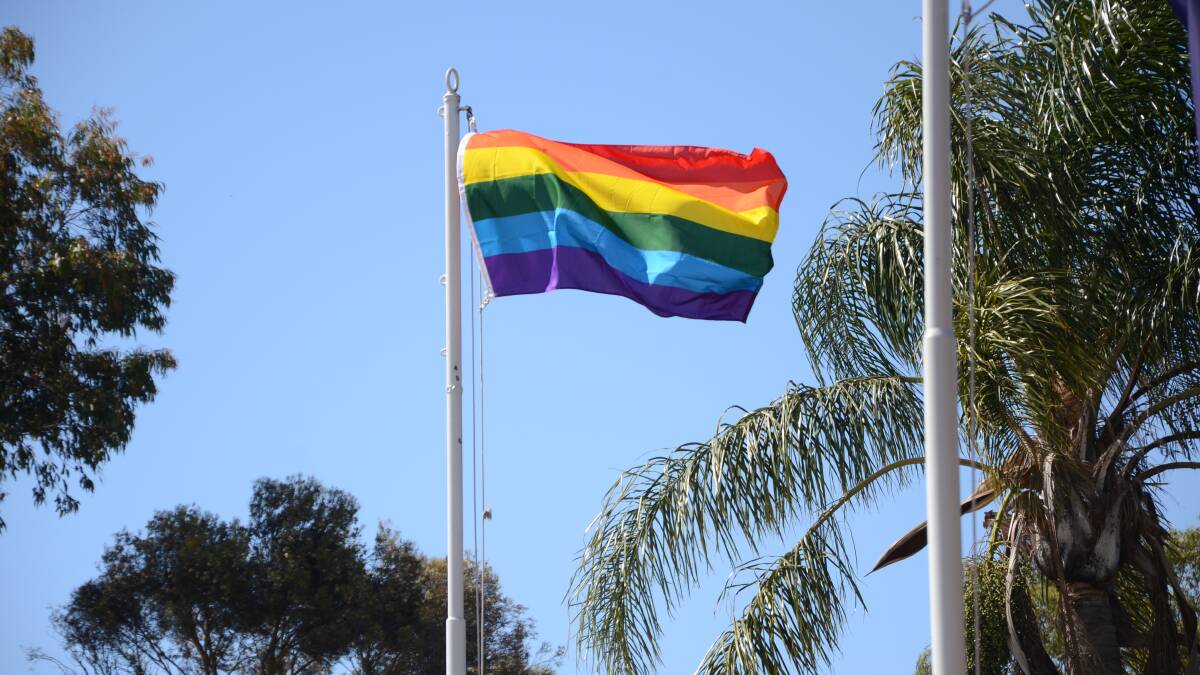 Council 'paying lip service' to inclusion in decision on pride flag