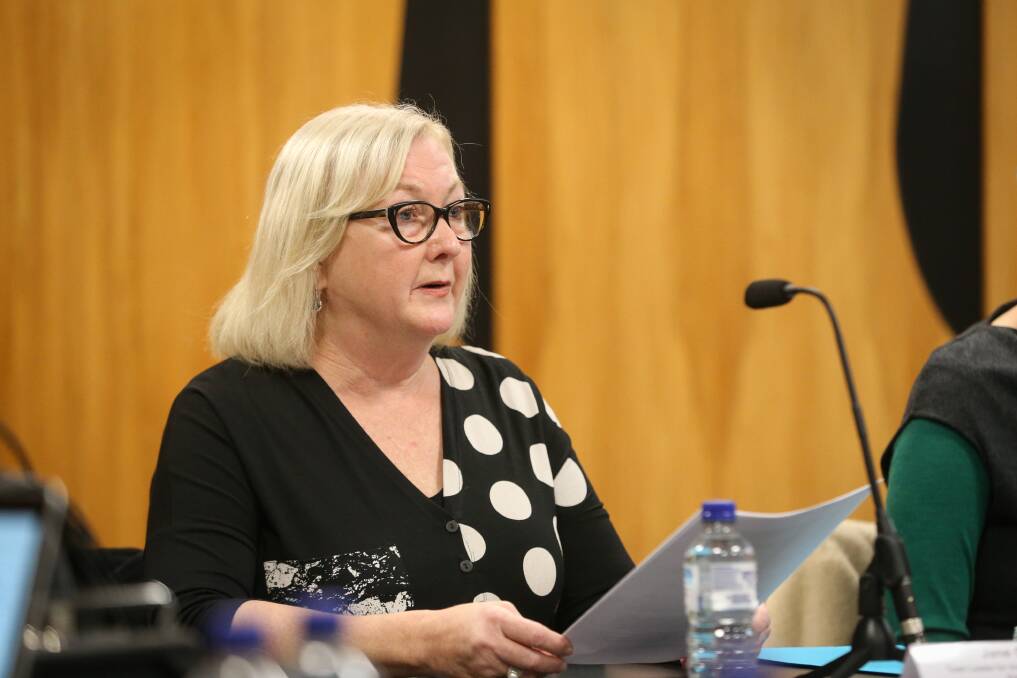 Merri Health victims assistance program team leader Jane O'Neill told an inquiry of gaps in the North East for victims. Pictures: JAMES WILTSHIRE