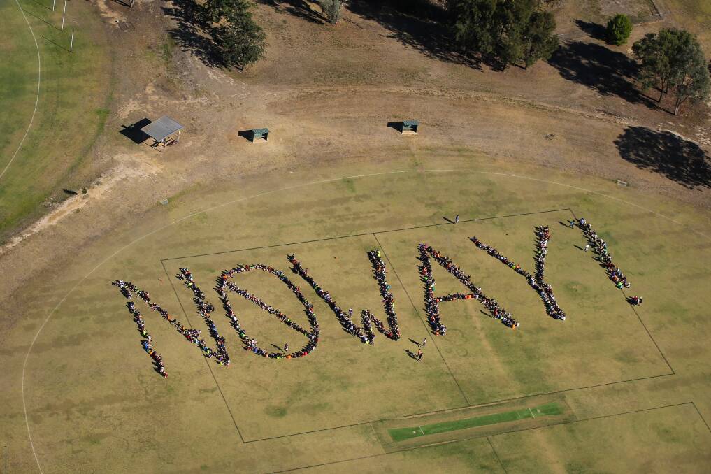 Various Border schools took a stand earlier this year during No Bullying Week.