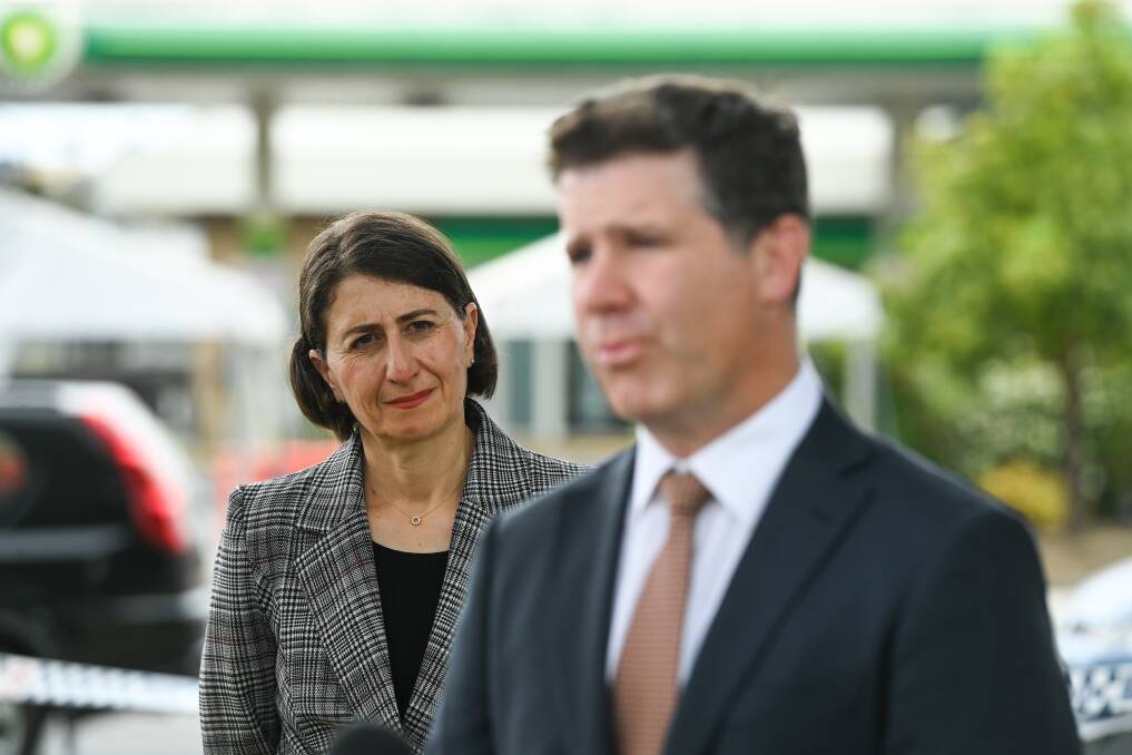 The Premier expressed her gratitude to border communities in the hours before the NSW state border reopened. 