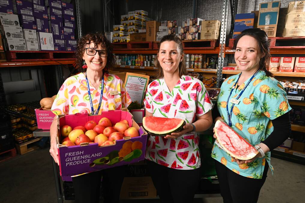 The work of AWH dietitian Jane Ford has been recognised, who appeared in a Border Mail article with colleagues Amanda Kiss and Melanie Smith in July. 