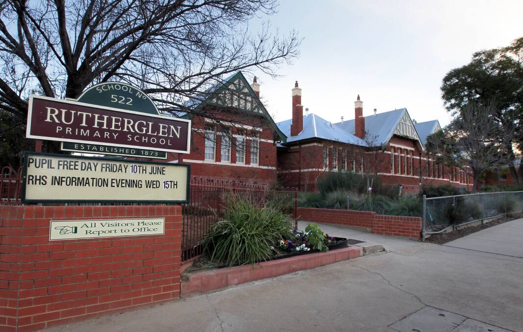Rutherglen Primary School is among 20 North East schools scheduled for asbestos removal work under a state government program.