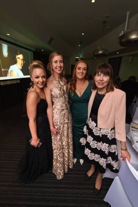 Wodonga advocate Bethany Ward, pictured left, has witnessed gaps in the system as the carer for her mother. She held an event in 2019 with Jess Landman, Belinda Landman and writer Mary Pershall. Mary presented to the Royal Commission as a witness. 