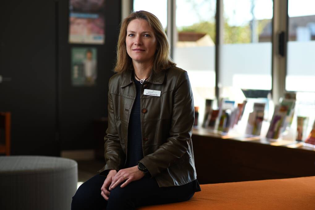 WE'RE HERE: Gateway Health Wodonga medical director Catherine Orr says women will continue to have access to abortion services even though the Englehardt Street fertility control clinic has closed. Picture: MARK JESSER