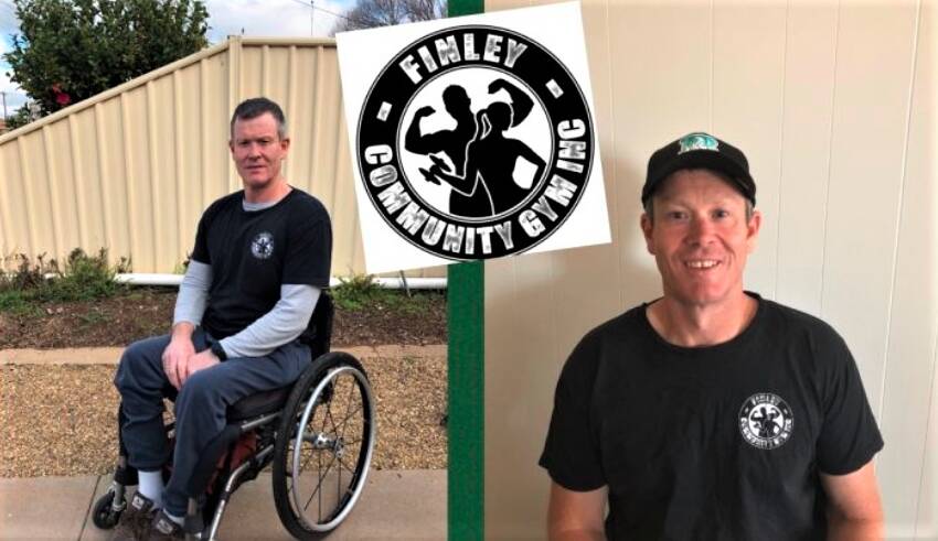 TARGET: Berrigan mayor Matt Hannan will travel from Finley to Berrigan in his wheelchair to raise money for the Finley gym. Search "Rolling on for Rural Health and Wellbeing" on gofundme.com to donate to the cause. 
