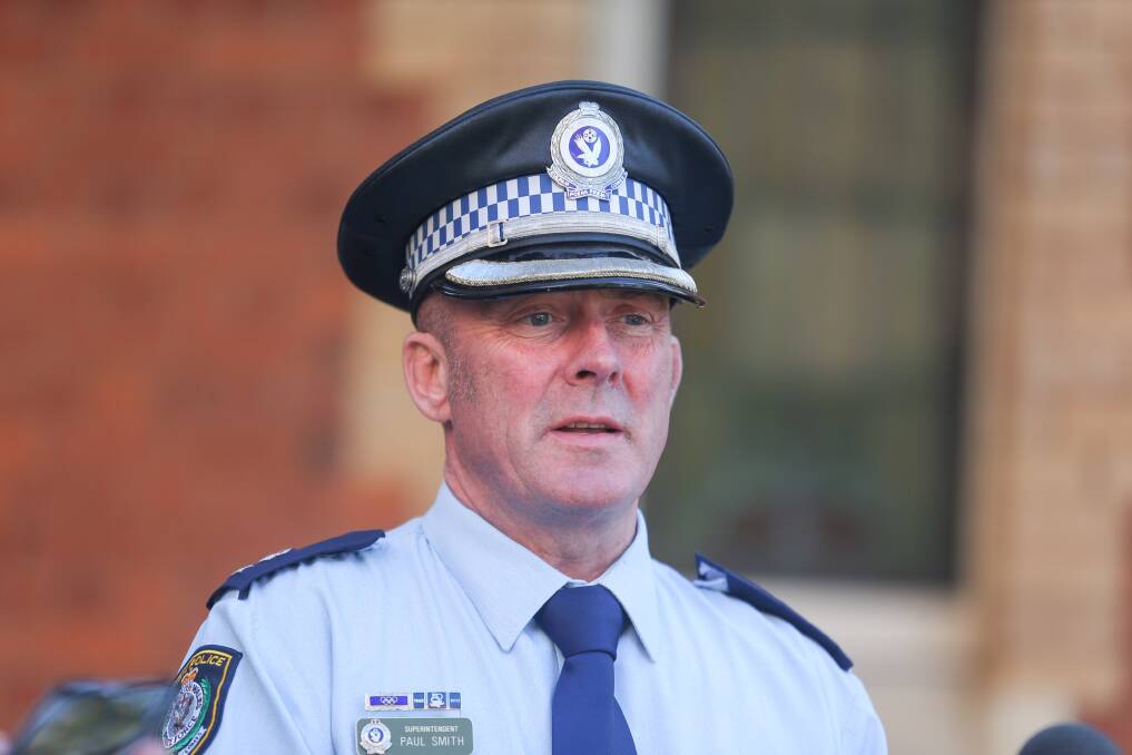 DELAYS DONE: Murray River Police District Commander Paul Smith is happy with how the border crossing checkpoints are flowing recently. 