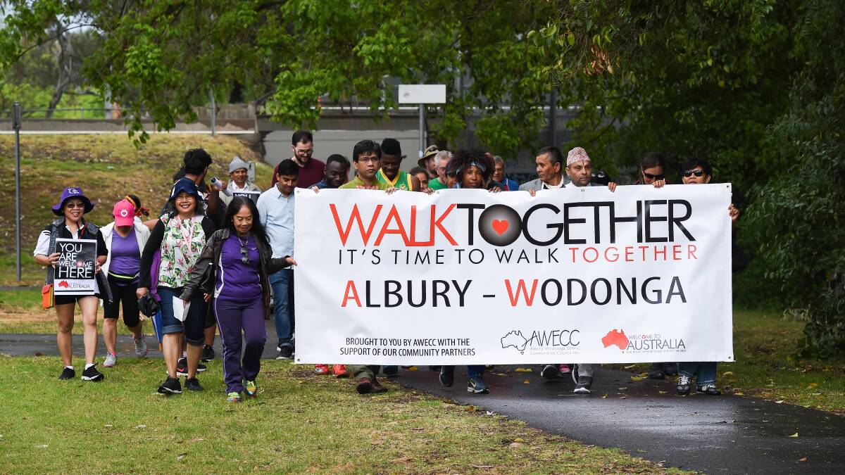 THERE TO HELP: The Albury-Wodonga Ethnic Communities Council is among the support agencies available to refugees and migrants who come to the region.