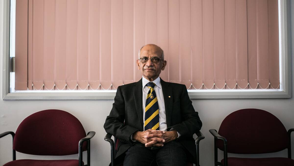 Sydney-based Dr Lakshmanan is concerned about the Holbrook Hospital.