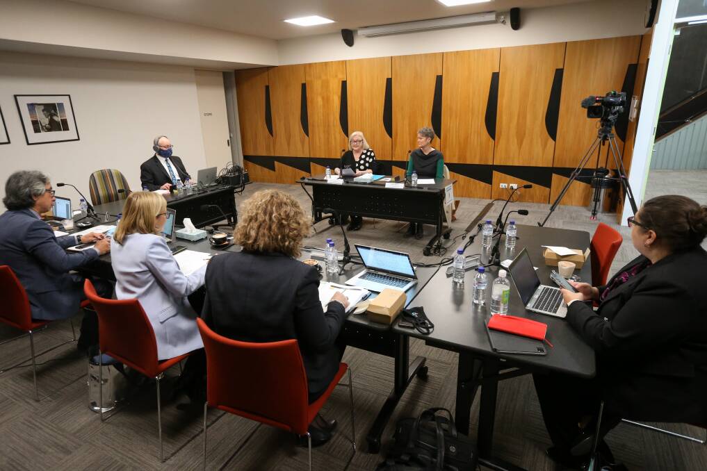 An inquiry into Victoria's justice system came to Wangaratta on June 30. Picture: JAMES WILTSHIRE