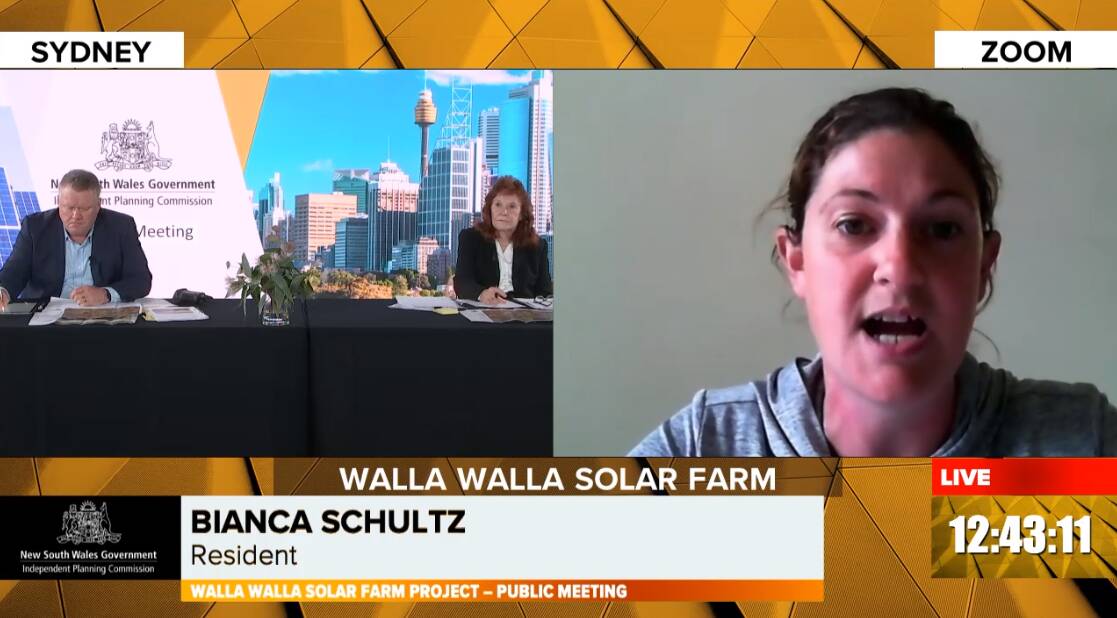 We'll bring you the Walla Solar Farm IPC meeting as it happens