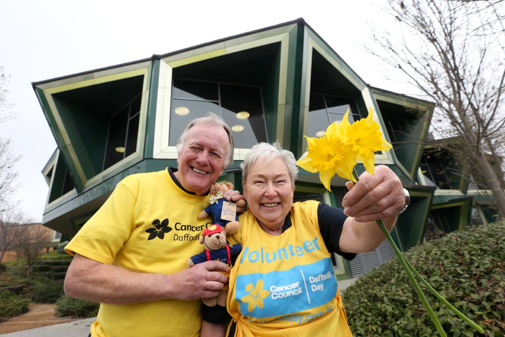 Friday will be the Buckleys' second Daffodil Day 