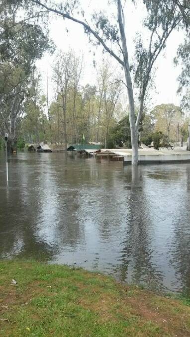 More than 80 per cent of the Corowa Caravan Park was inundated in September, but after an invested community clean-up effort the park will reopen on Thursday.
