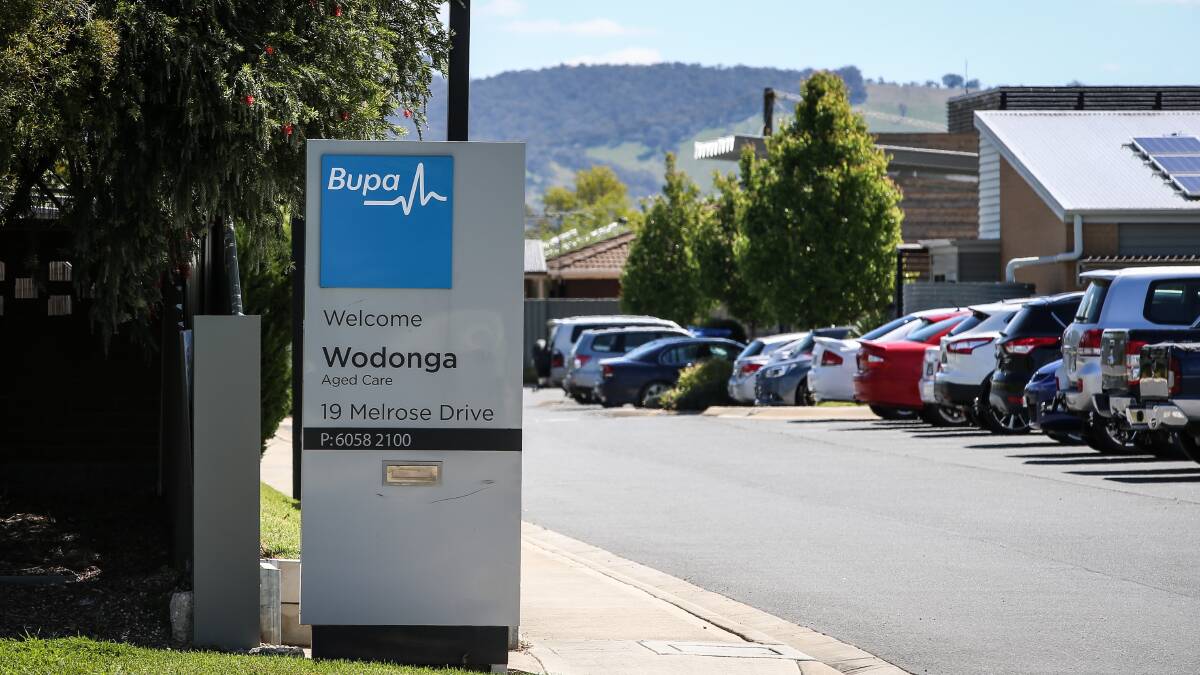Majority of COVID cases at Wodonga aged care have recovered: Bupa