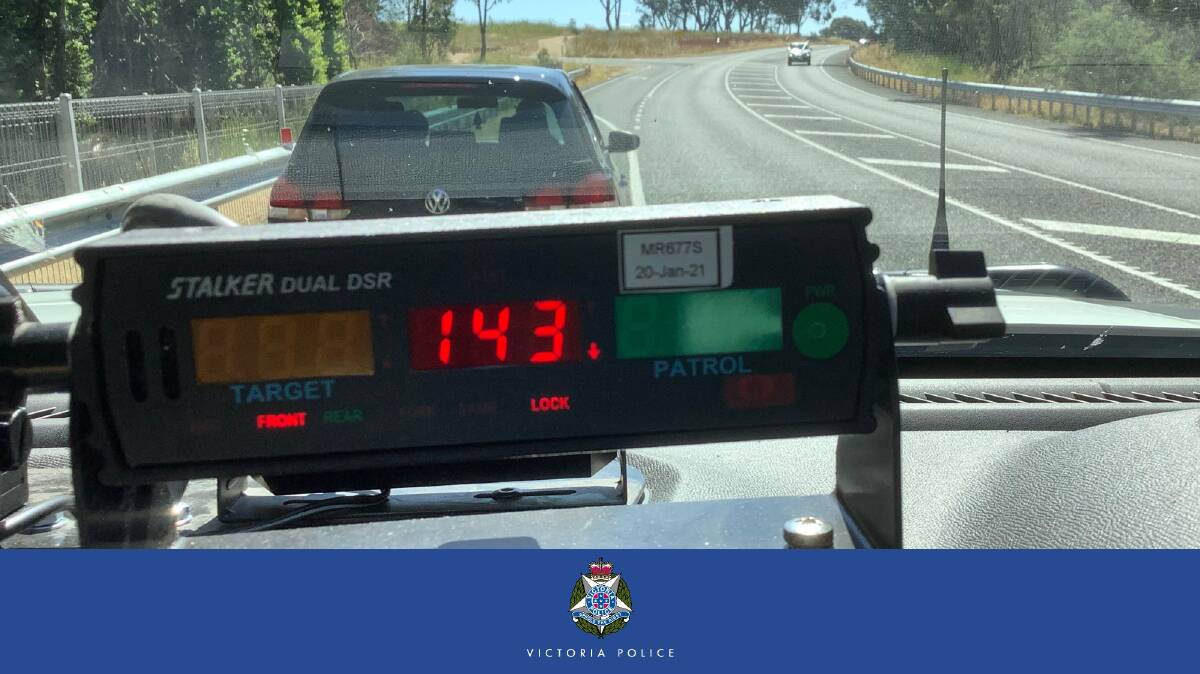 Serious driving offences detected in Wooragee and Myrtleford