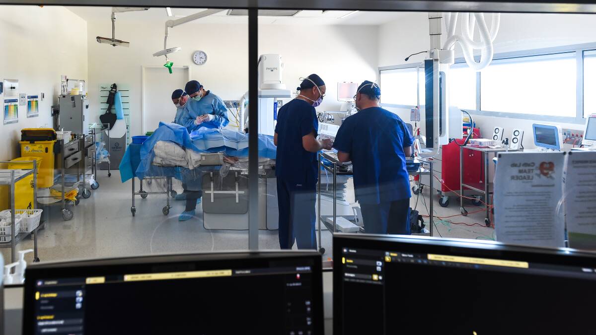 LEVEL UP: Indi MP Helen Haines says the Border region, with its population size, should have services such as interventional cardiology and specialised neonatal care. AWH will work towards expanding its capacity in no less than 20 specialist areas of care as specificed in the CSP.