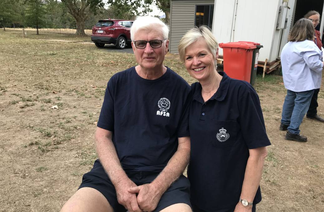 Peter and Mary Hoodless are part of the local community bushfire recovery committee for Jingellic.