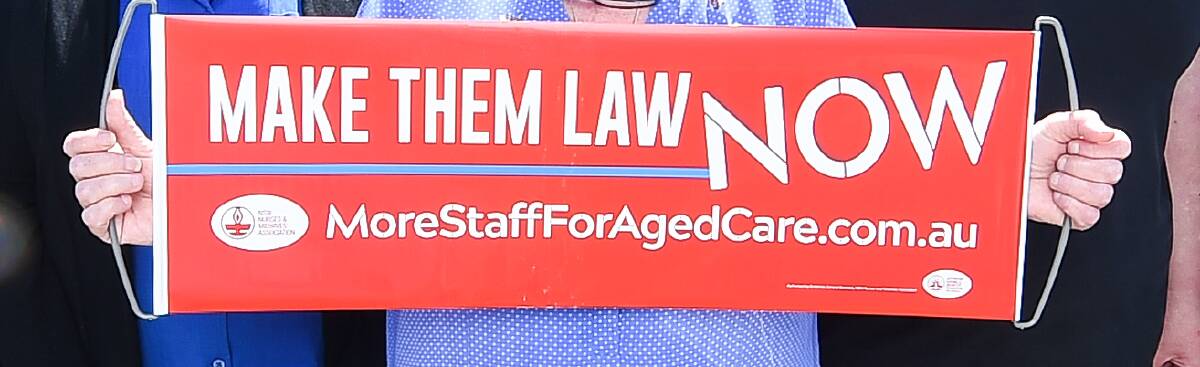 Nurses warn staff cuts ‘will reduce care’ for elderly residents at Albury home