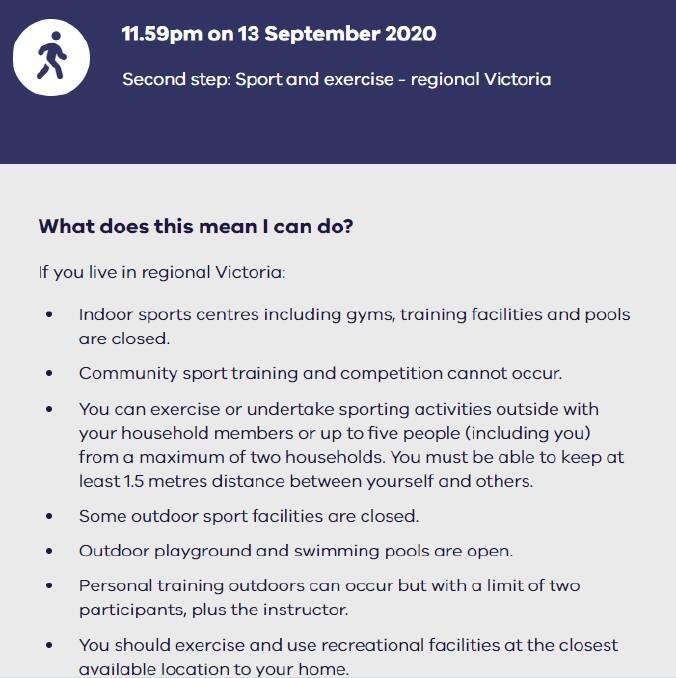 https://www.dhhs.vic.gov.au/sport-and-exercise-regional-victoria-second-step-covid-19